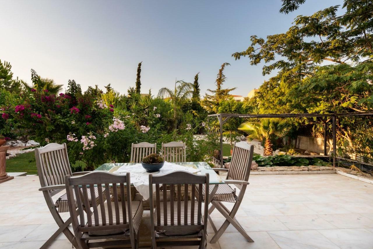 Nicole'S Garden Villa Kallithea  Exterior photo